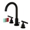 Fauceture FSC8925CKL Kaiser Widespread Bathroom Faucet W/ Brass Pop-Up, Bronze FSC8925CKL - alternate 1